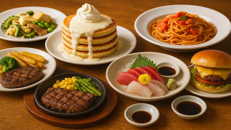 2.ジャンル別北谷おすすめレストラン