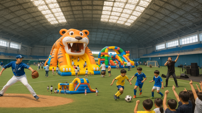 2.北谷ドームで開催される主要イベント