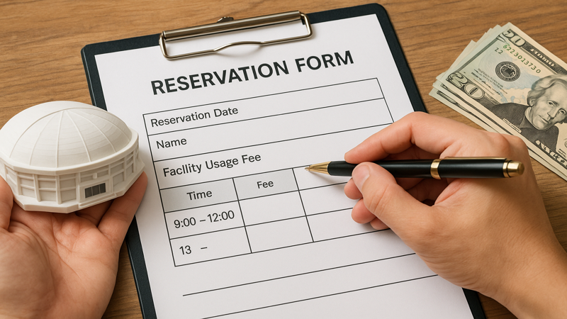 3.北谷ドームの利用方法と料金体系