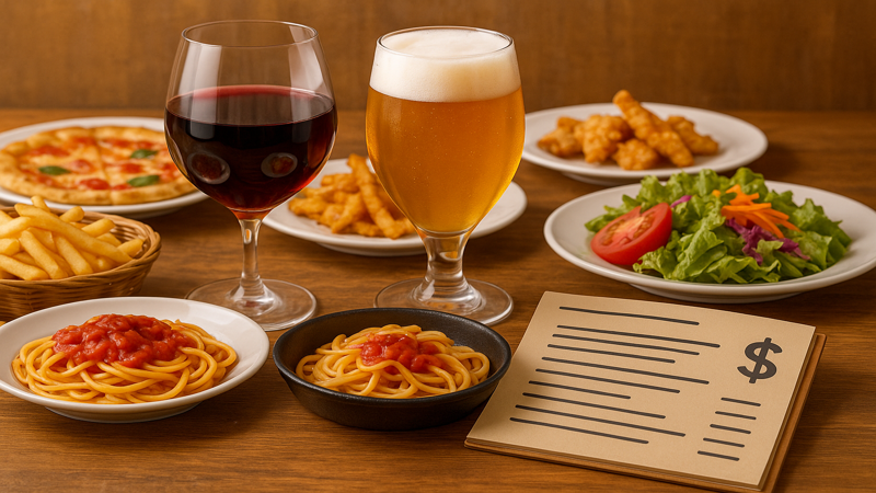 3.北谷ポコアポコの料金システムと食べ飲み放題プラン