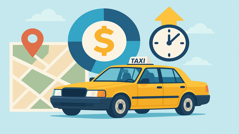 1.北谷タクシーの基本情報と料金体系