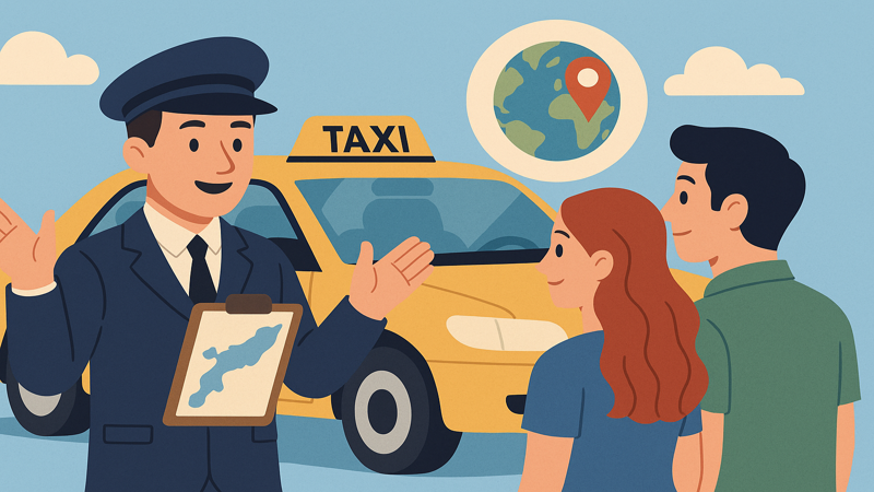 3.北谷観光におすすめのタクシー会社