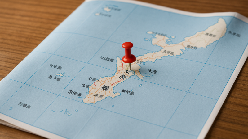 3.沖縄の難読地名の特徴と北谷の位置づけ