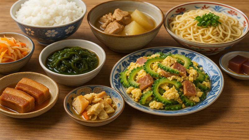 1.北谷で味わえる沖縄料理の基本知識