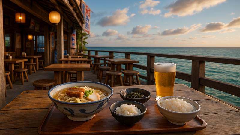 2.北谷の絶品沖縄料理店15選