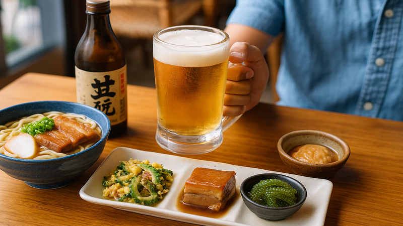 4.北谷で沖縄料理を楽しむ実用ガイド