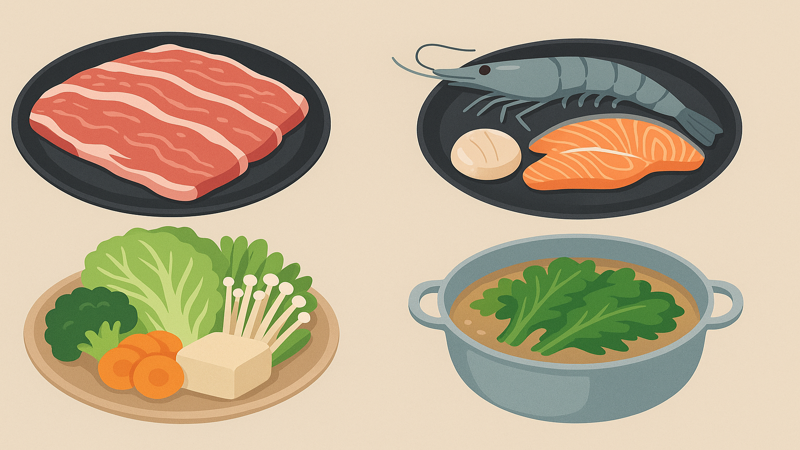 3.北谷しゃぶしゃぶ店の特色とメニュー比較