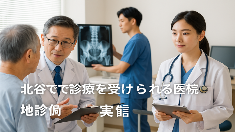 2.診療科目別で選ぶ北谷の医療機関