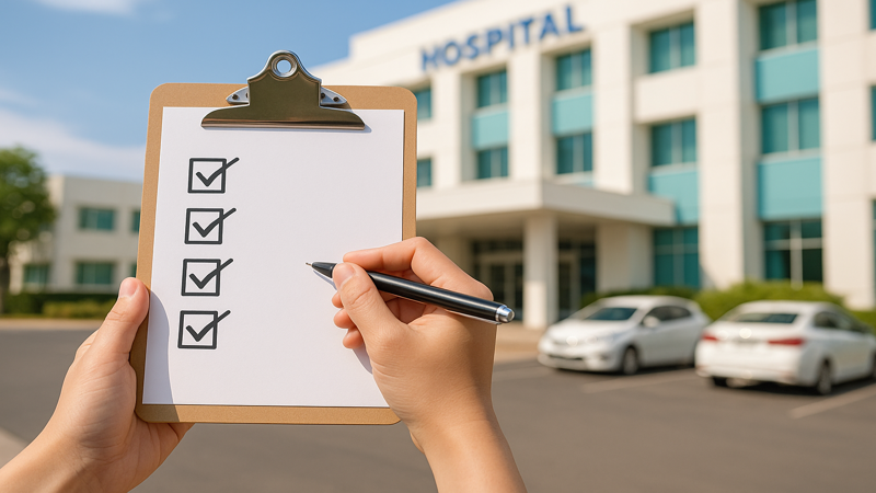 3.北谷で病院を選ぶ際の重要なポイント