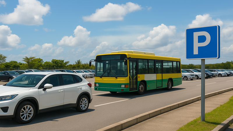 3.北谷花火へのアクセス方法と駐車場情報