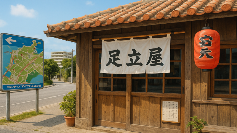 1.北谷足立屋の基本情報とアクセス