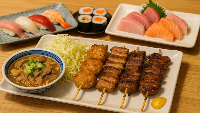 3.北谷足立屋のメニューと料金体系