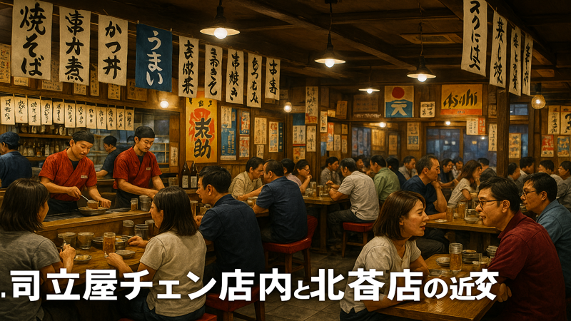 4.足立屋チェーンの歴史と北谷店の位置づけ