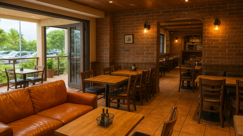 3.北谷コビーのアクセス・営業時間・店内の雰囲気