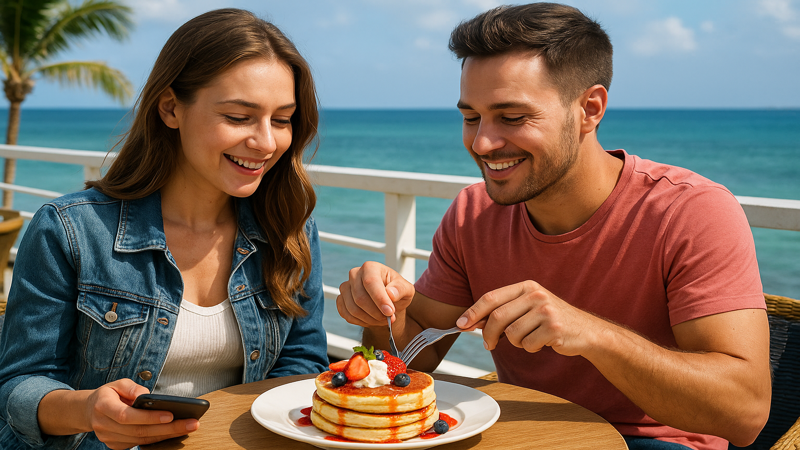 3.シーン別で選ぶ北谷パンケーキの楽しみ方