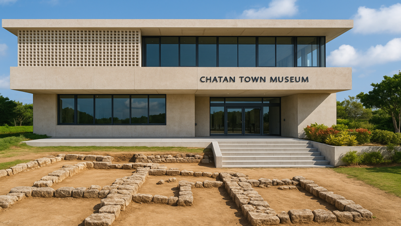 1.北谷町立博物館とは|2024年11月オープンの新スポット