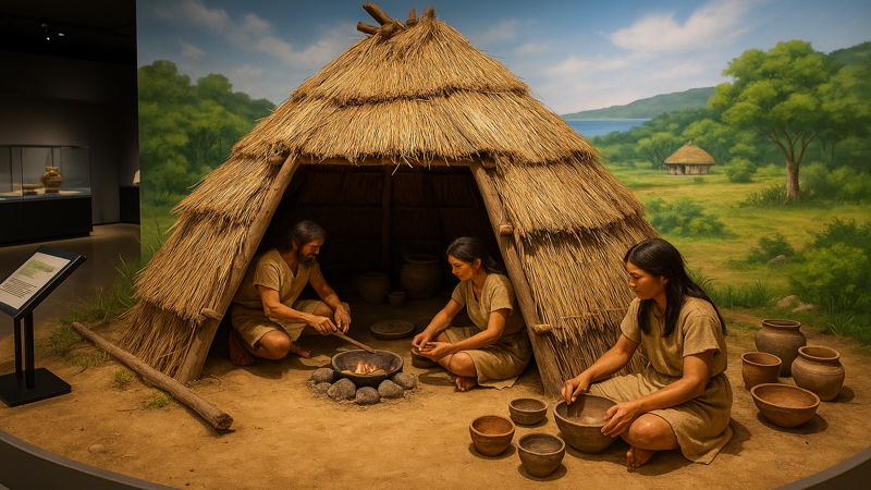 2.北谷町立博物館の見どころ|縄文時代の沖縄を体感