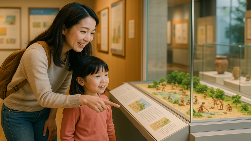 4.北谷町立博物館の楽しみ方|家族連れにもおすすめ