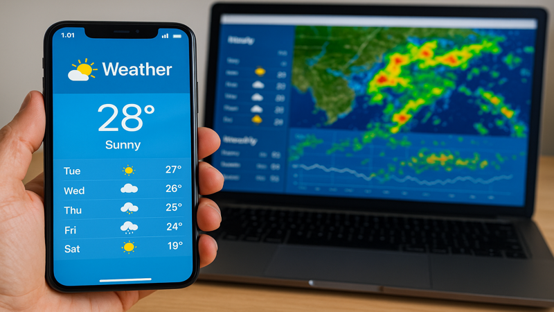 1.北谷町の天気予報の確認方法と基本情報