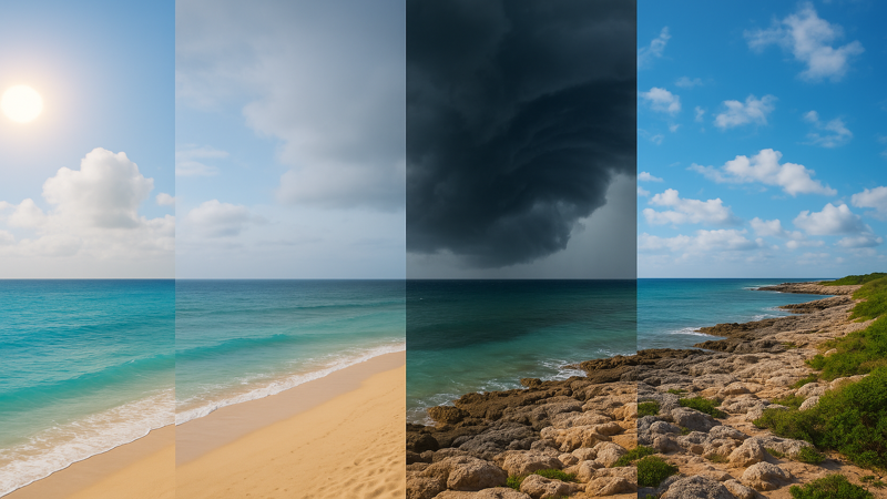 2.北谷町の気候特徴と季節別天気パターン