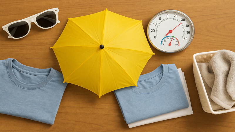 4.北谷町天気予報の実用的活用術