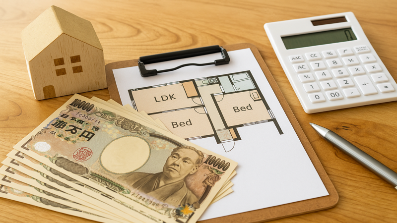 1.北谷賃貸物件の基本情報