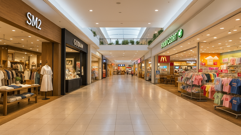 3.北谷イオンのテナント・専門店一覧