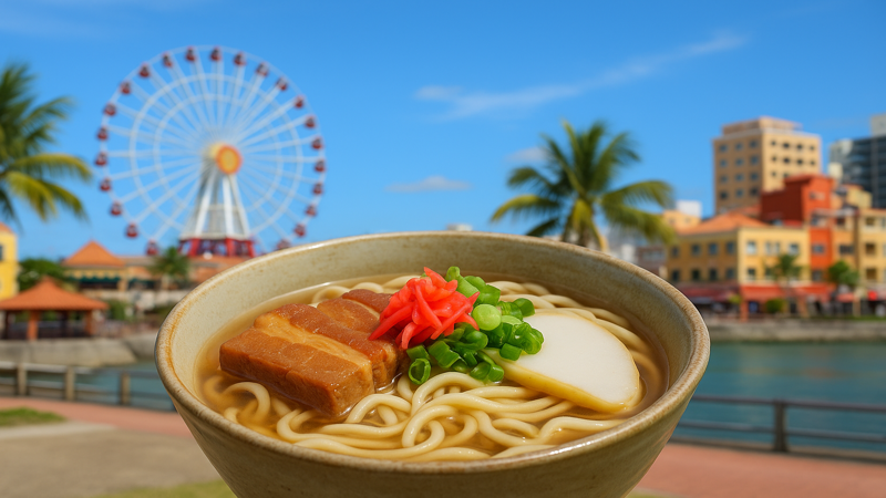 1.北谷の沖縄そばの特徴と魅力