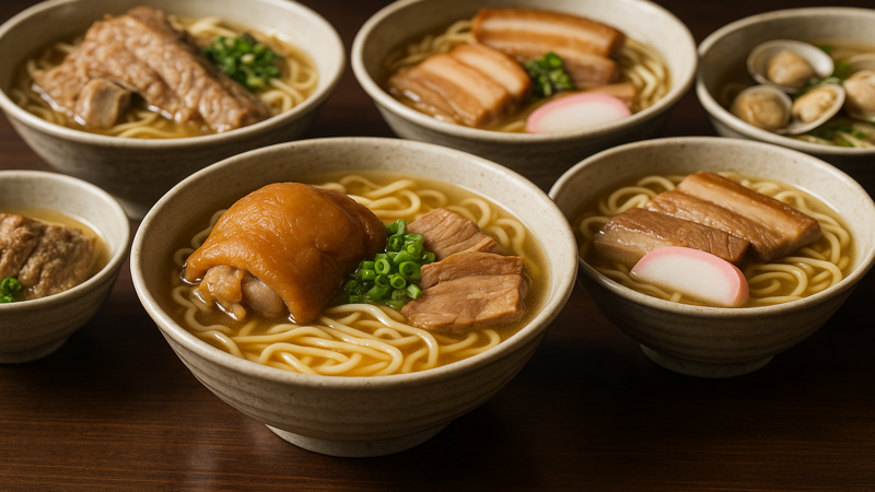 2.北谷の絶品沖縄そば有名店紹介