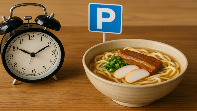 4.北谷の沖縄そば店選びの注意点とコツ