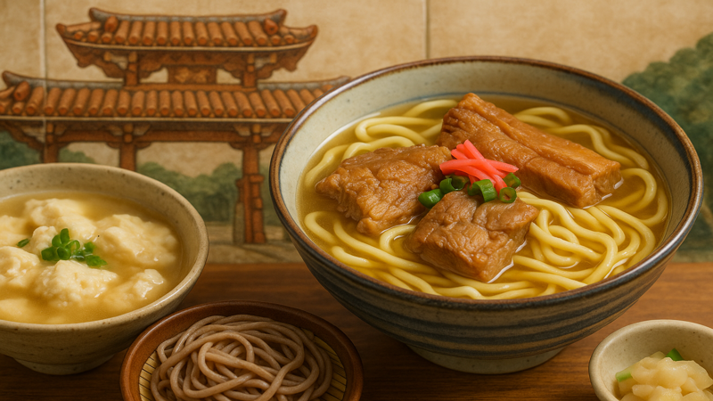 1.北谷そばとは?沖縄そばの基本知識と特徴