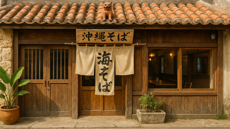 2.北谷エリアの沖縄そば人気店ランキング