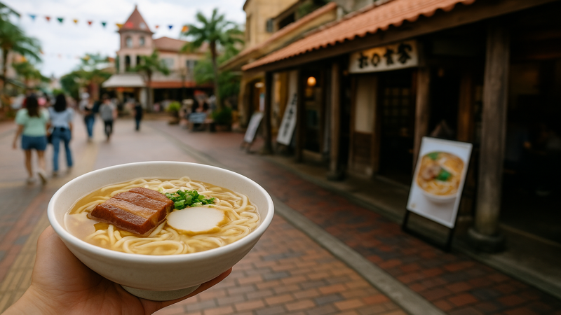 3.北谷で沖縄そばを食べるなら知っておきたいお店情報