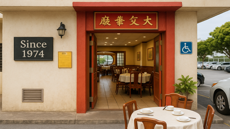 1.北谷東洋飯店の基本情報と特徴