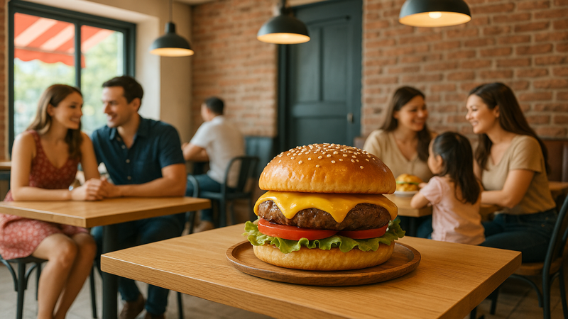 3.シーン別北谷ハンバーガー店の選び方