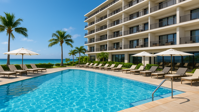 3.北谷のおすすめプール付きホテル