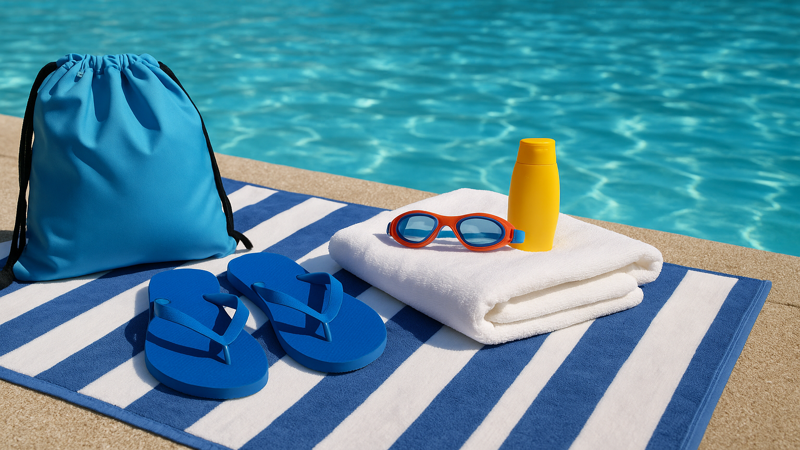 4.北谷プール利用時の注意点と便利な情報