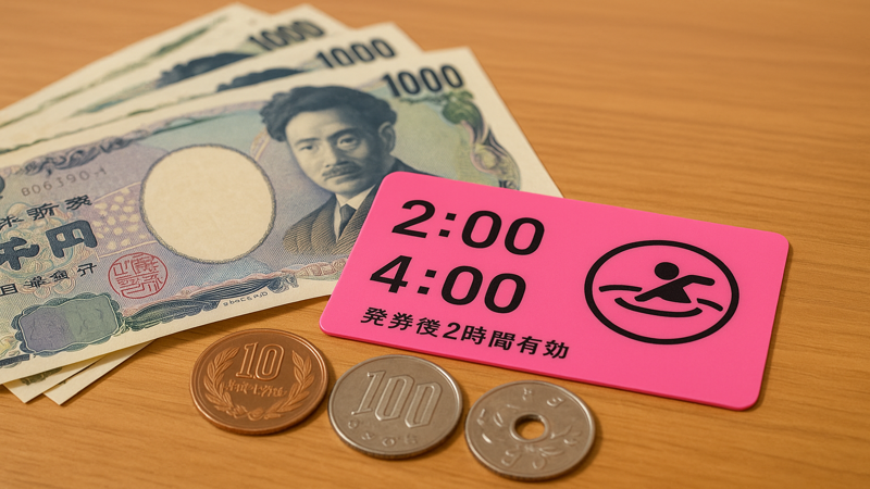 2.北谷プールの料金体系とお得な利用方法