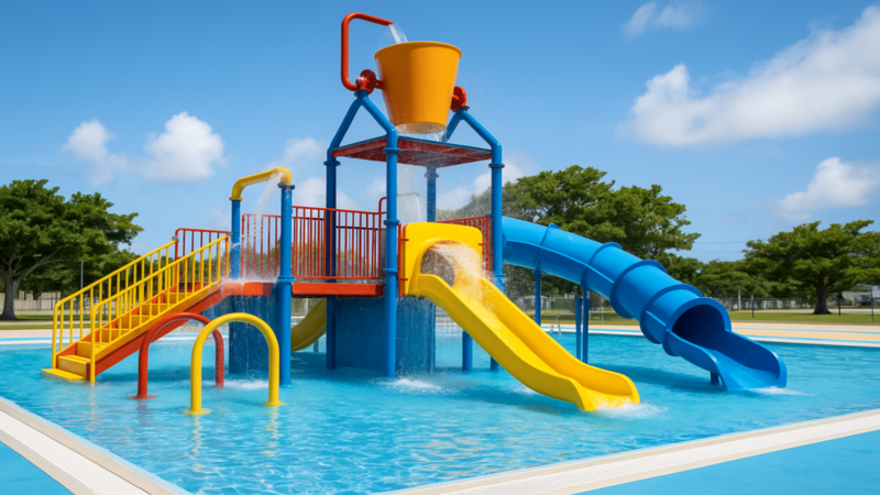 3.北谷プールの施設とプールの種類