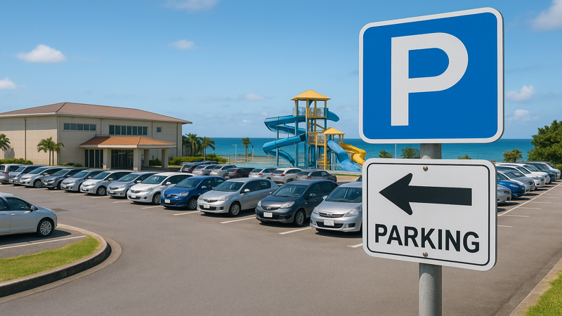 4.北谷プールへのアクセス方法と駐車場情報