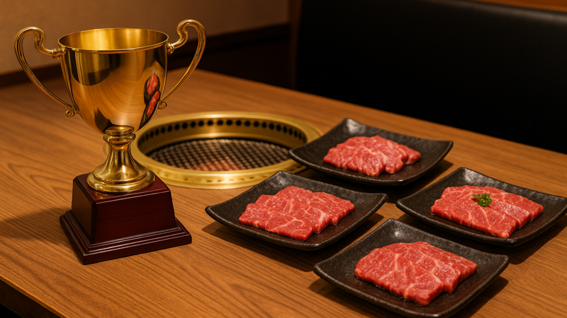 2.北谷のおすすめ焼肉店ランキング