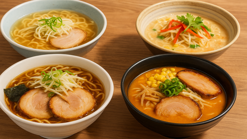 2.北谷で人気の定番ラーメン店