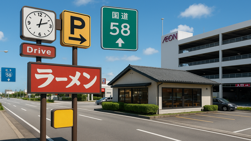 4.北谷ラーメン店の詳細アクセス・営業情報