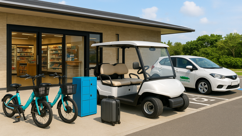 3.北谷ゲートウェイ内の施設とサービス