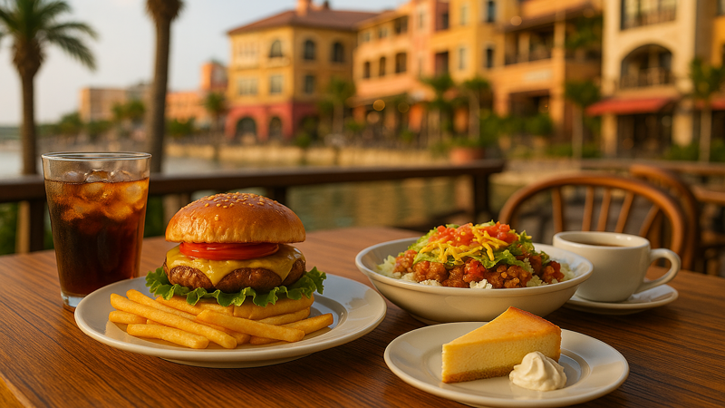 3.北谷で映画鑑賞後のグルメスポット