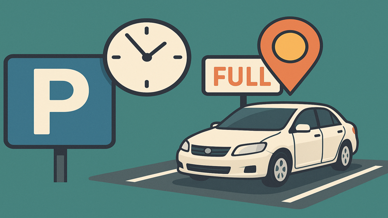 1.北谷無料駐車場の基本情報