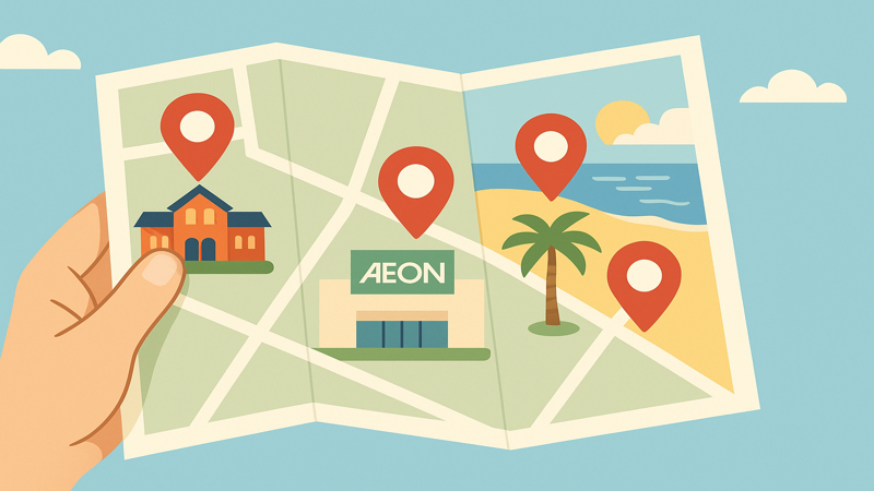 3.目的別北谷無料駐車場の選び方