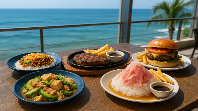 2.北谷のご飯で絶対食べたいジャンル別おすすめ店