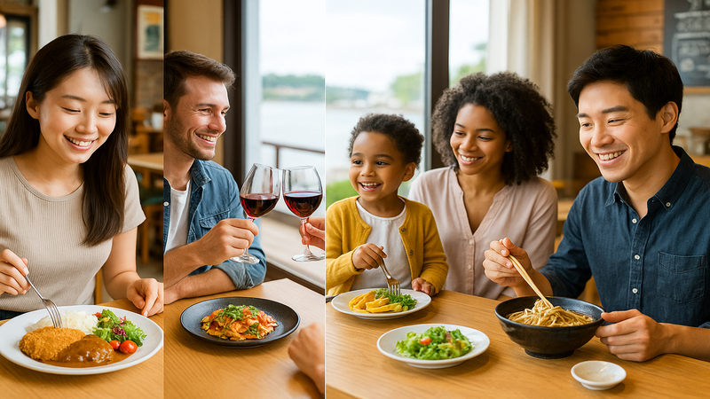 3.シーン別北谷のご飯選び完全ガイド