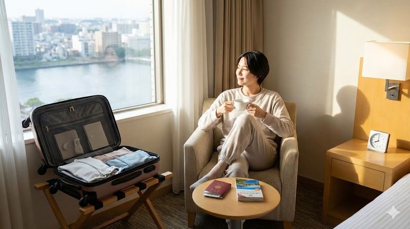 2.前泊のメリットを徹底解説